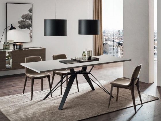 Table PLANET chaises OPERA